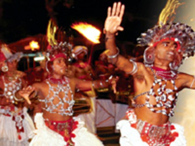 Perahera in Kandy