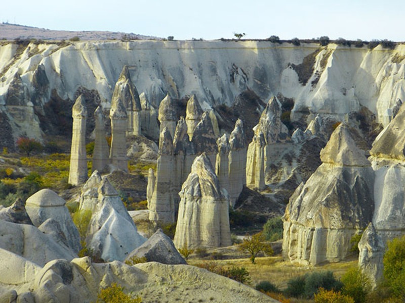 Cappadocië, de populairste excursie van Turkije