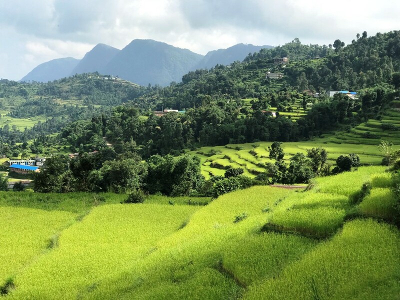 Nepal trekking