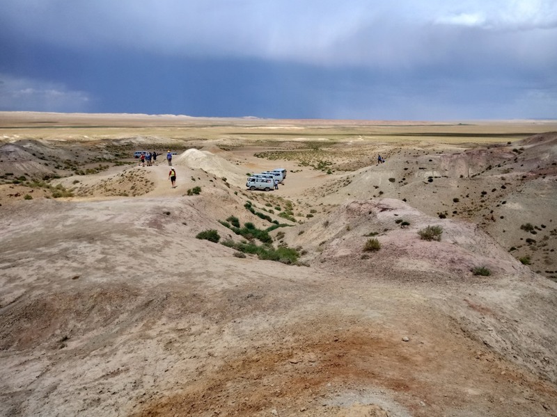 Daar waar nog ruimte is: Het niemandsland van de Gobi woestijn