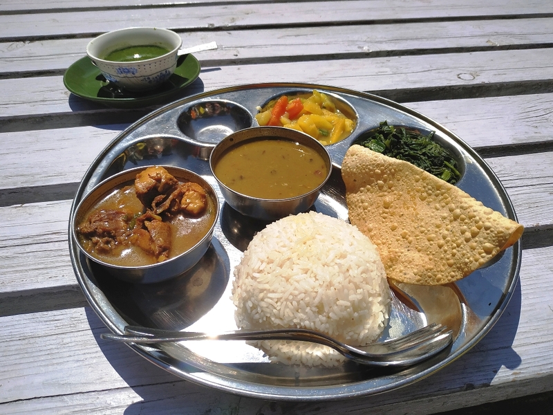 De Nepalese keuken