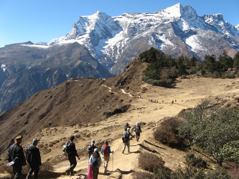 De adembenemende Annapurna-trekking