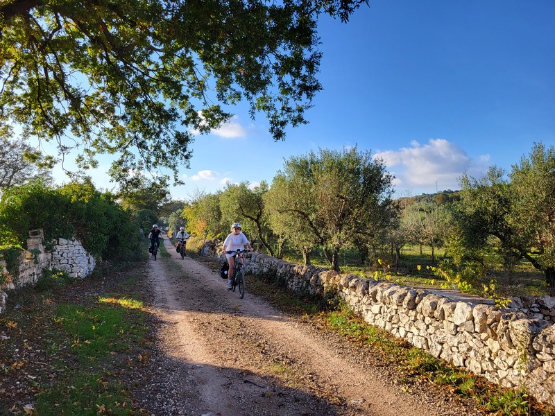 Fragmenten uit een reisdagboek: Fietsreis Puglia