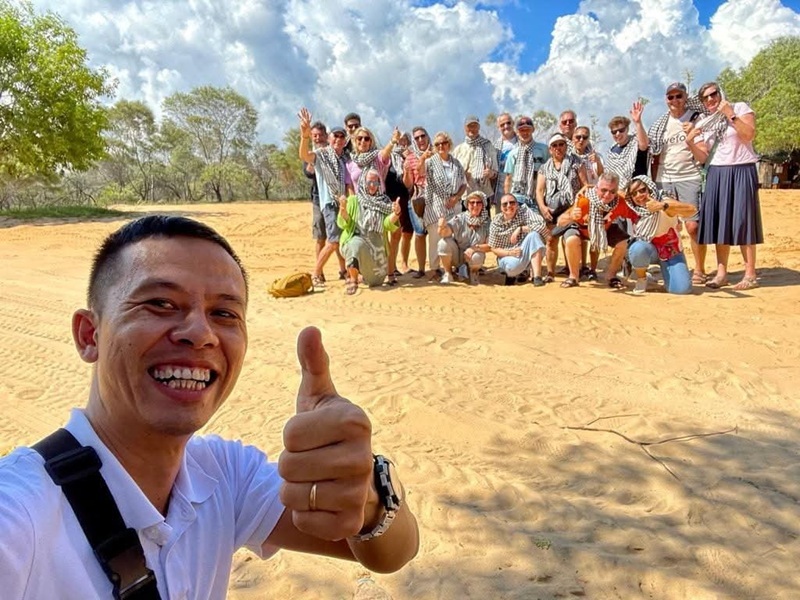 Leer onze lokale gidsen kennen!