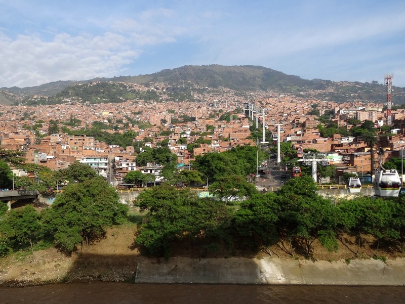 Het mooie Medellin in Colombia
