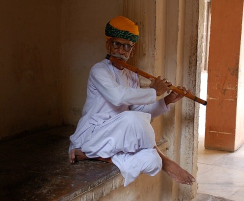 Spookstad Fatehpur Sikri