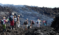 Wandelreis Sicilie Beklimmin vulkaan Etna Djoser 