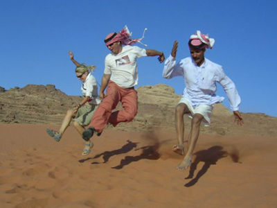 Wandel Jordanië