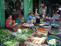 Vietnam Groepsreis Markt