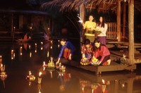 Thailand, Loi krathong/lichtjesfestival