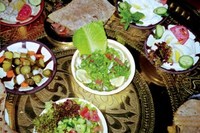 Eten jordanie gerechten klein (nieuwsbrief)