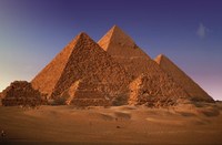 Drie piramides Gizeh Egypte Junior Djoser