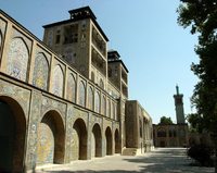 Golestanpaleis Teheran Iran Djoser