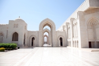 De grote Moskee Muscat Oman