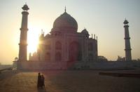 Taj Mahal Agra India Djoser