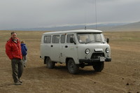 Vervoer Mongolië Trans Siberië express Djoser