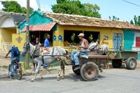 Cuba paardwagen Trinidad Djoser