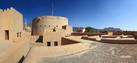 Nizwa fort Oman Djoser
