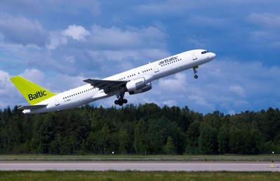 Letland Finland vliegtuig luchtvaartmaatschappij Djoser 