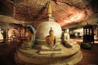 Dambulla tempelgrot Sri lanka (internet)