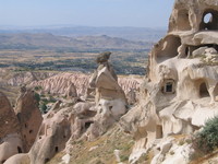 Cappadocië Turkije Djoser