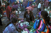 Chichicastenango markt guatamala