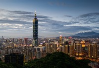 Taipei skyline Taiwan (internet)