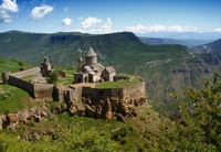 Tatev klooster Armenië Djoser