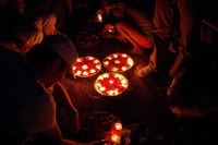 Diwali (lichtjesfeest) Festival India Djoser