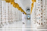 Abu Dhabi moskee