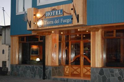 Hotel Tierra del Fuego entree Ushuaia Argentinie