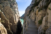 Caminito del Rey Spanje
