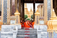 Monniken Bangkok