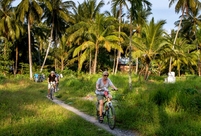 Excursie fietsen Vietnam