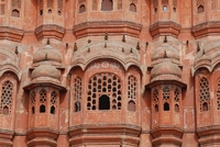 Hawa Mahal - Paleis der Winden - Jaipur India