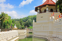 Kandy Tempel van de Tand Sri Lanka