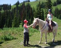 Paardrijden Canada