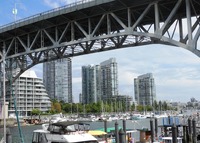 Vancouver waterfront Canada