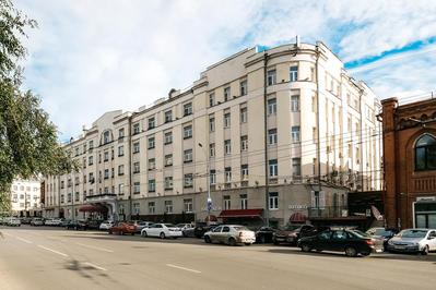 Tsentralny hotel Jekaterinburg Rusland