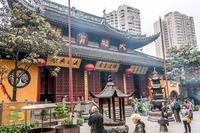 Jade Buddha tempel Shangai China (internet)