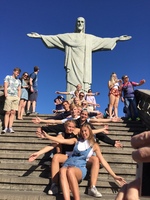 Brazilie Djoser groepsreis Family Christusbeeld Corcovado