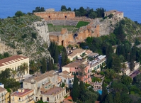 Taormina Sicilië Italië