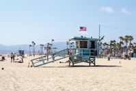 USA Los Angeles Venice Beach
