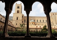 Kerk klooster Monreale Sicilië Italië
