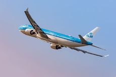 KLM vliegtuig