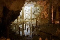 Frasassi grotten Italië