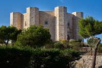 Castel del Monte Apulië Italië