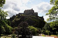 Edinburgh kasteel Schotland