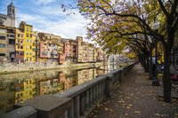 Girona kanaal Spanje