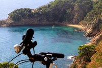 Baai Costa Brava Spanje